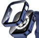 Захисний чохол із склом Choice 2 для Apple Watch 44 мм Синій - зображення 2