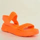 Босоножки детские 338342 р.32 (19,5) Fashion Оранжевый - изображение 1