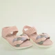 Босоножки детские 338357 р.29 (17,5) Fashion Розовый - изображение 4