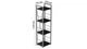 Этажерка 4/34 Ferrum-decor Серии Конект с тумбой 179x34x28 Серый ДСП Сосна Кембра (FD1058) - изображение 2