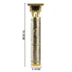 Триммер аккумуляторный для бороды и волос RAF R.430 5W Gold - изображение 9