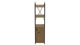 Этажерка 3/34 Ferrum-decor Серии Конект с тумбой 144x34x28 Черный ДСП Дуб Артизан (FD1005) - изображение 3
