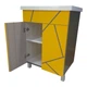 Пластиковая напольная тумба The MIX Chaos HPL 3127 mat 50 см - изображение 4