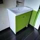 Тумба Mikola-M пластик 2.0 с корзиной под умывальник Como HPL 1111 gloss 50 см - изображение 6