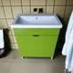 Тумба Mikola-M пластик 2.0 с корзиной под умывальник Como HPL 1111 gloss 50 см - изображение 7