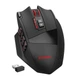 Мышь беспроводная игровая с аккумулятором и подсветкой 2.4 gHz E-YOOSO X33 Black - изображение 2