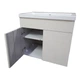 Пластиковая тумба Breez с покрытием HPL 3243 velur The MIX 80 см - изображение 3