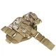 Кобура тактична універсальна настегнана AOKALI Outdoor B38 Camouflage CP (6801-55575) - зображення 4