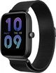 Ремінець 20 мм міланська петля BeWatch для Amazfit Bip 3 / Pro / U Pro Чорний (1010201.9U) - зображення 2