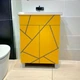 Пластиковая напольная тумба The MIX Chaos HPL 3127 mat 70 см - изображение 5