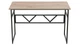 Компьютерный стол Ferrum-decor Раян 75x140x70 черный ДСП Дуб Сан-Марино 32мм - изображение 3