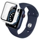Защитный чехол со стеклом Choice для Apple Watch 44 мм Белый - изображение 2