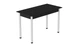 Стол кухонный Ferrum-decor Бенита 75x120x80 Белый ДСП Сосна Кембра 16мм (BEN0038) - изображение 1