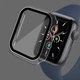Защитный чехол со стеклом Choice для Apple Watch 44 мм Прозрачный - изображение 2