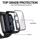 Защитный чехол со стеклом Choice для Apple Watch 44 мм Чёрный - изображение 2