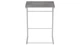 Столик приставной Терри Ferrum-decor 650x440x330 Белый металл ДСП Бетон 16 мм (TERR014) - изображение 3