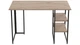 Компьютерный стол Ferrum-decor Кевин 75x120x70 черный ДСП Дуб Сан-Марино 16мм - изображение 3