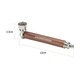 Трубка для курения Champ High Metal-Wooden Pipe 12 см (40506190) - изображение 3