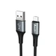 Кабель Avantis AC-80m Cool Silicone USB – Micro- черный - изображение 3
