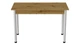 Стол кухонный Ferrum-decor Бенита 75x120x60 Белый ДСП Дуб Артизан 16мм (BEN0027) - изображение 2