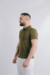 Футболка Polo No Brand Хакі XL (1990528577/3) - зображення 2