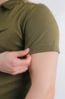 Футболка Polo No Brand Хакі XL (1990528577/3) - зображення 5