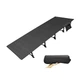 Складная походная кровать Solve KT6005802 Black - изображение 1