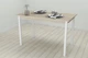 Стол кухонный Ferrum-decor Бенита 75x120x80 Белый ДСП Сонома 16мм (BEN0039) - изображение 3