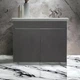 Пластиковая подвесная тумба Mikola-M HPL 3190 mat 70 см - изображение 3