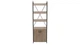 Этажерка 4/60 Ferrum-decor Серии Конект с тумбой 179x60x28 Черный ДСП Дуб Сан-Марино (FD1064) - изображение 3