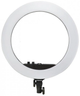 Профессиональное селфи-кольцо LED лампа No Brand RL-18 II 55W USB WiFi Bluetooth 45см с зеркалом и пультом (1892278394) - изображение 1