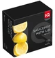 Каструля IQ Be Active 4.2 л 24 см Чорний (6996306) - изображение 5