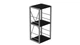Етажерка 3/34 Ferrum-decor Серії Конект із тумбою 144x34x28 Сірий ДСП Сосна Кембра (FD1016) - зображення 1