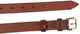 Ремень женский Skipper 120x3 см Коричневый (1677-30) - изображение 3