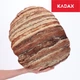 Декоративна подушка Kadax Perote у формі каменя 33 x 41 см (5903699414583) - зображення 4