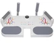 Доска для отжиманий с упорами RIAS JT-999-1 с таймером Grey - изображение 2