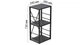 Этажерка Ferrum-decor Конект 73x34x28 см Сосна Кембра (XK00264) - изображение 2
