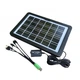 Сонячна панель із USB виходом 8W/28*20 см Solar Panel CCLamp CL-680 - зображення 1