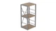 Этажерка Ferrum-decor Конект 73x34x28 см Дуб Сан-Марино (XK00266) - изображение 1