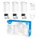 Маршрутизатор WiFi Mesh-система WiFi 6 Cudy M1800 двухдиапазонный гигабитный AX1800 (3-Pack) HDSYR_7829 - изображение 5