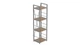 Этажерка Ferrum-decor Конект 120x34x28 см Дуб Сан-Марино (XK00248) - изображение 1