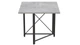 Стол-книжка трансформер Орион 1 Ferrum-decor 750x810x730 Черный металл ДСП Бетон 16 мм (ORI107) - изображение 4