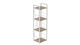 Этажерка Ferrum-decor Конект 120x34x28 см Дуб Сан-Марино (XK00242) - изображение 1