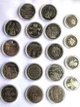 Набор монет в капсулах Collection Вооруженные Силы Украины 30 мм 22 шт Cеребристый (hub_ugl48o) - изображение 4