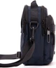 Сумка чоловіча на плече LANPAD 15x19x8 см Синій (LAN82077 blue) - зображення 3