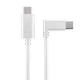 Кабель передачи данных Oculus Link USB-C 3.2 Type-C для Quest 2/3/Pro/Pico 4 3 м Белый (CC-3mGO) - изображение 1