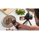 Бездзеркальний фотоапарат Canon EOS R50 kit RF-S 18-45mm IS STM Black (5811C033) - зображення 9