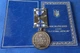 Медаль із посвідченням Collection За службу державі військово-морські сили України 32 мм Сріблястий (hub_c07spi) - зображення 5