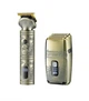 Аккумуляторный триммер + шейвер для бритья VGR V-649 Gold - изображение 1