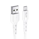 Кабель Avantis A110 Novel USB – Micro- белый - изображение 3